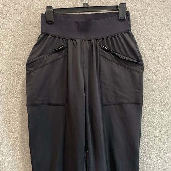 Free People Movement Black High Fives Jogger Pants Size Small - Picture 3 of 10